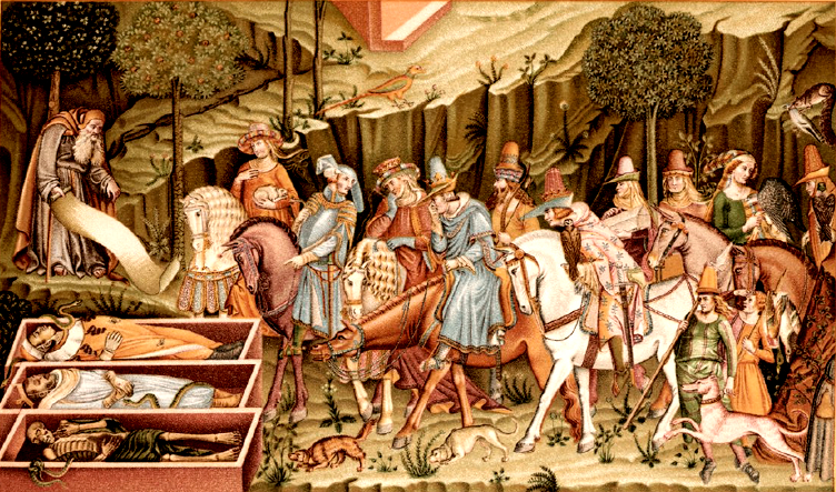 LE TRIOMPHE DE LA MORT